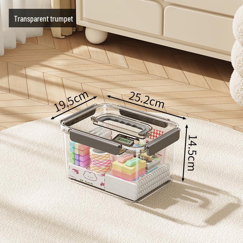 

Portable Multifunctional Storage Box with Lid – Moisture-Proof for Snacks, Toys, Dolls, and More