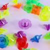 Nostalgic Transparent Toy Gyroscope - Mini Spinning Gift for Kindergarten Children
