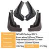 Nissan QASHQAI 2023 Tire Mudguard for Dropshipping