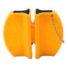Manual Sharpener with Hook Chain Practical Portable Lightweight Pocket