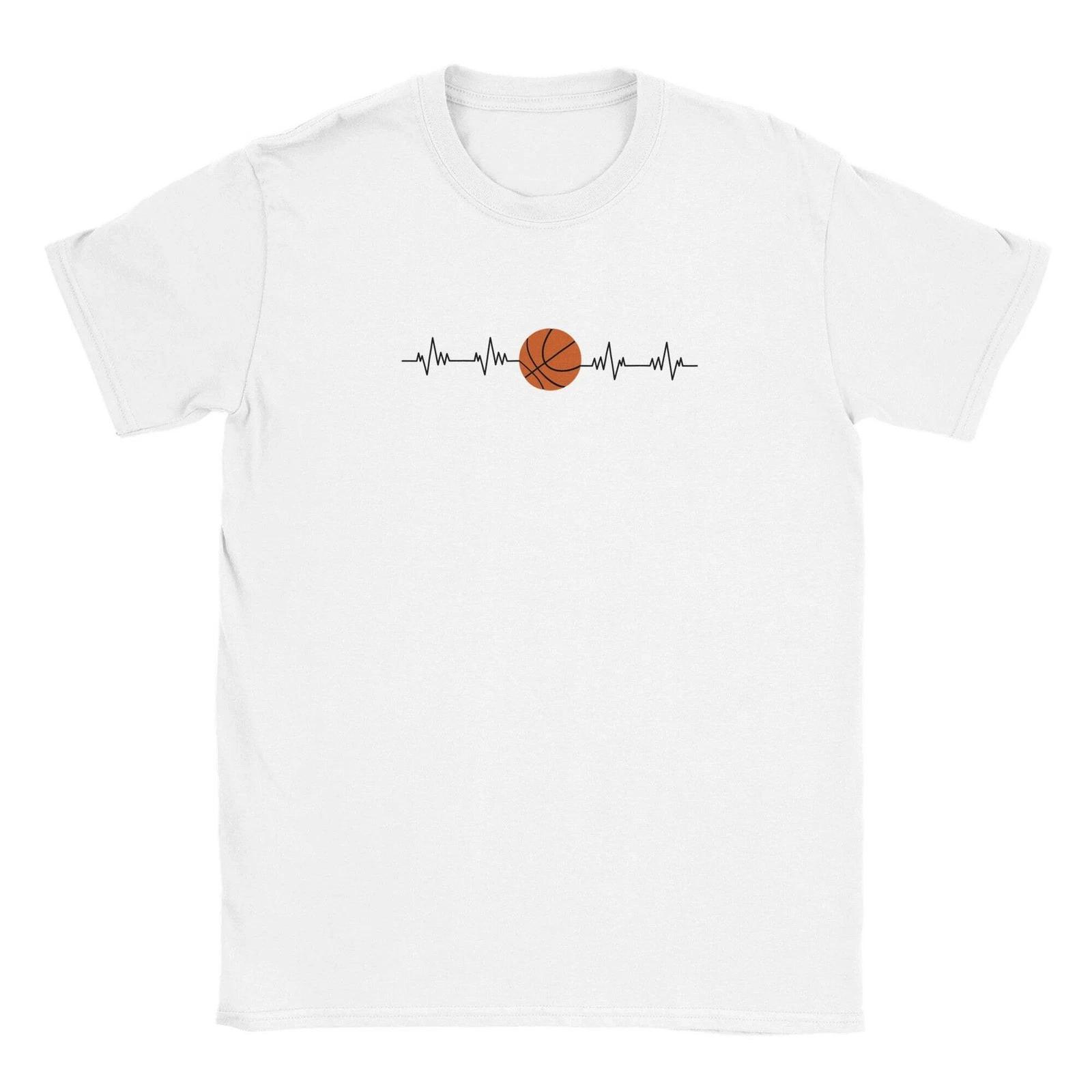 Basketball T-Shirt | Unisex Graphic Tee | Sports Lover Gift | Soft Cotton Jersey 2XL