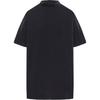 Logo Print Distressed Oversized T Shirt 787349TRVT9-1041