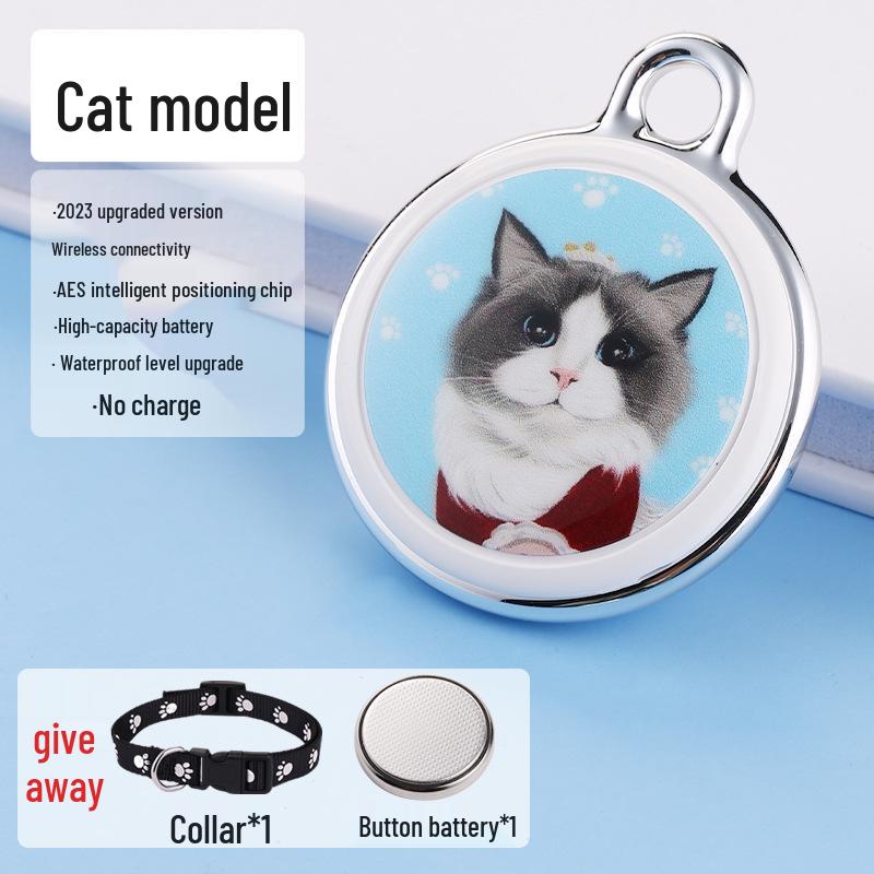 Universal Waterproof GPS Tracker Collar for Pets, Kids, and Seniors