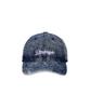 DOUBLE JD Washed Denim Ball Cap (Blue)