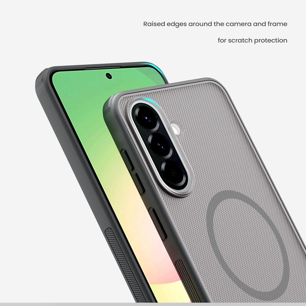For Samsung Galaxy A57 5G Case NILLKIN Fitted Case Magnetic Super Frosted Shield Matte PC Cover For Samsung Galaxy A57