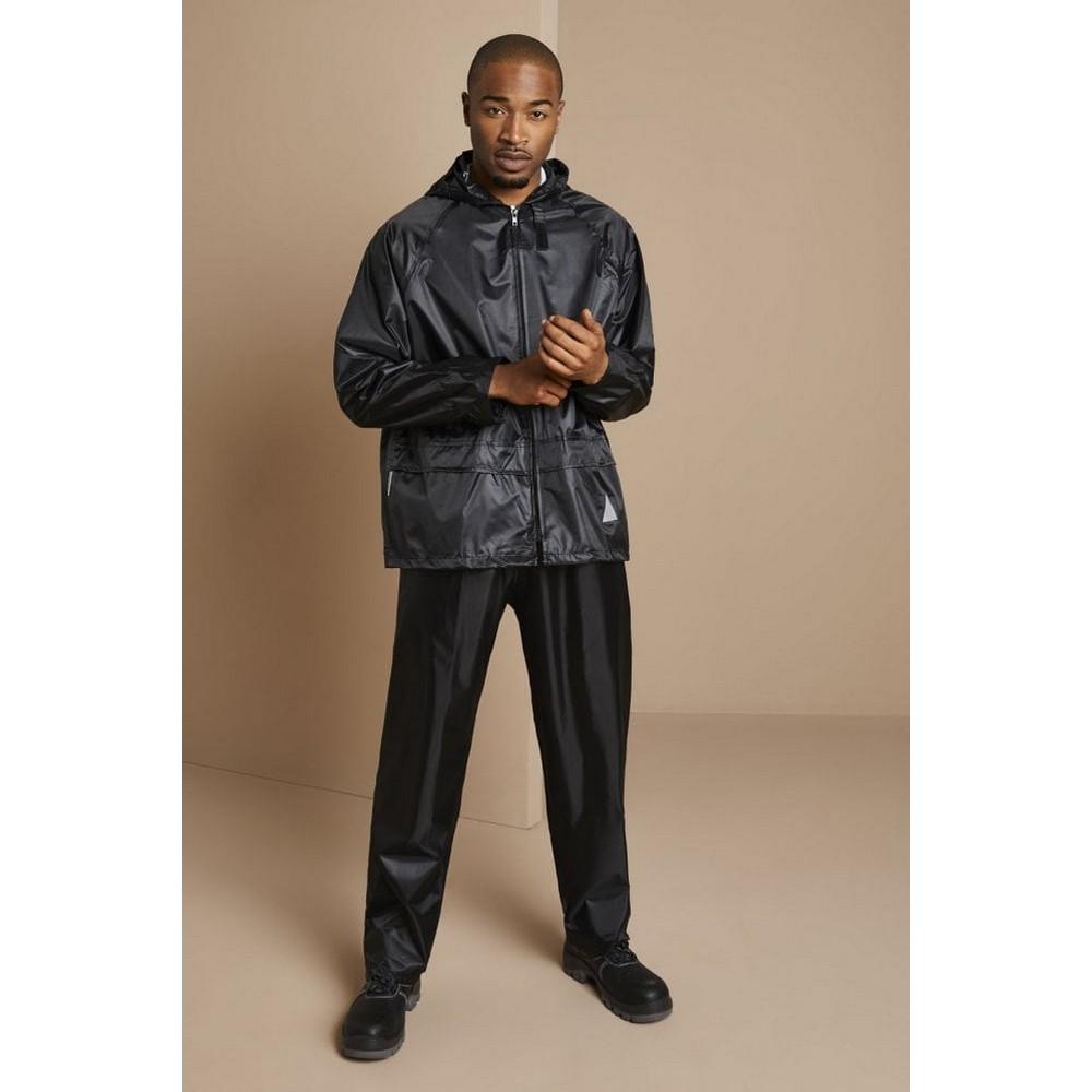 Result Mens Heavyweight Waterproof Rain Suit (Jacket & Trouser Suit)