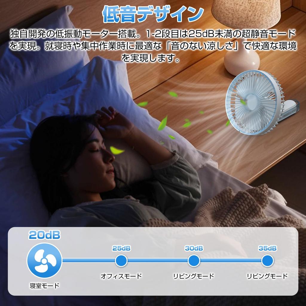 Compact Tabletop Fan Widest Airflow Portable Fan Compatible with Handheld Slim Angle 4 Airflow 6000mAh Rechargeable Mini Fan for and Heatstroke