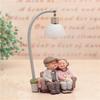 Resin Elderly Couple Statue: Anniversary & Birthday Gift for Home Decor