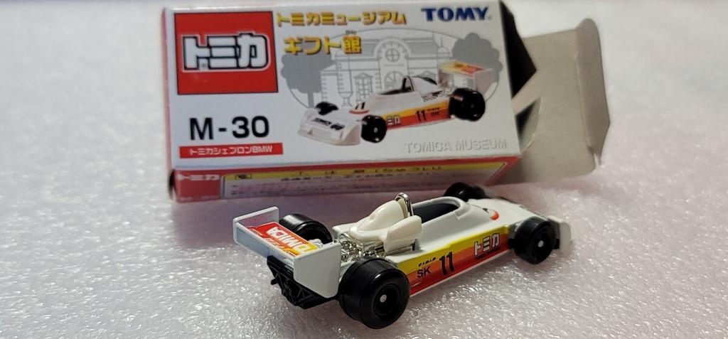 Tomica BMW F1 Race Car Miniature Car