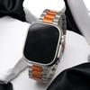 Titanium Bracelet for Apple Watch Band Ultra 2/1 49mm 46mm 45mm 44mm Business Men Strap For Iwatch 10 7 8 9 4 5 6 SE Accessories