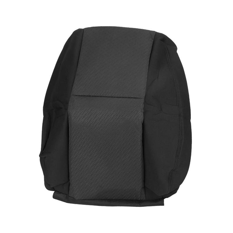 Right Passenger Side Seat Lean Backrest Cover Fit for Chevrolet Silverado 2500 HD Suburban GMC Yukon Cadillac Escalade Black