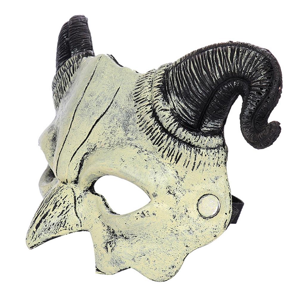 Unisex Costume Party Ball Halloween Mardi Gras Half Face Animal Mask