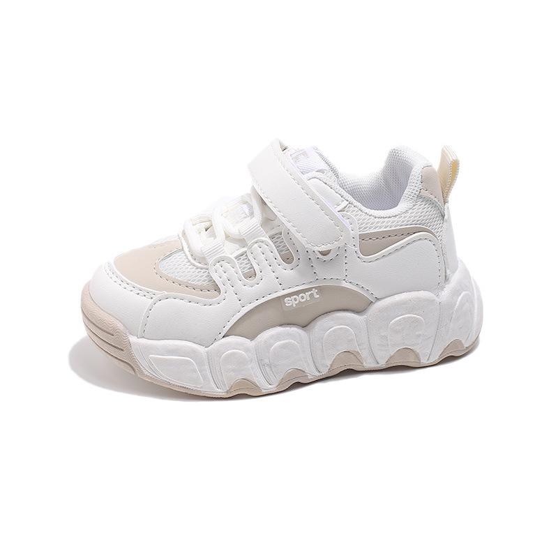 Unisex Kids Breathable Running Shoes - Soft Sole Little Sneakers for Spring & Autumn