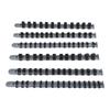 Plastic Construction Socket Rail Holder Socket Organizer
