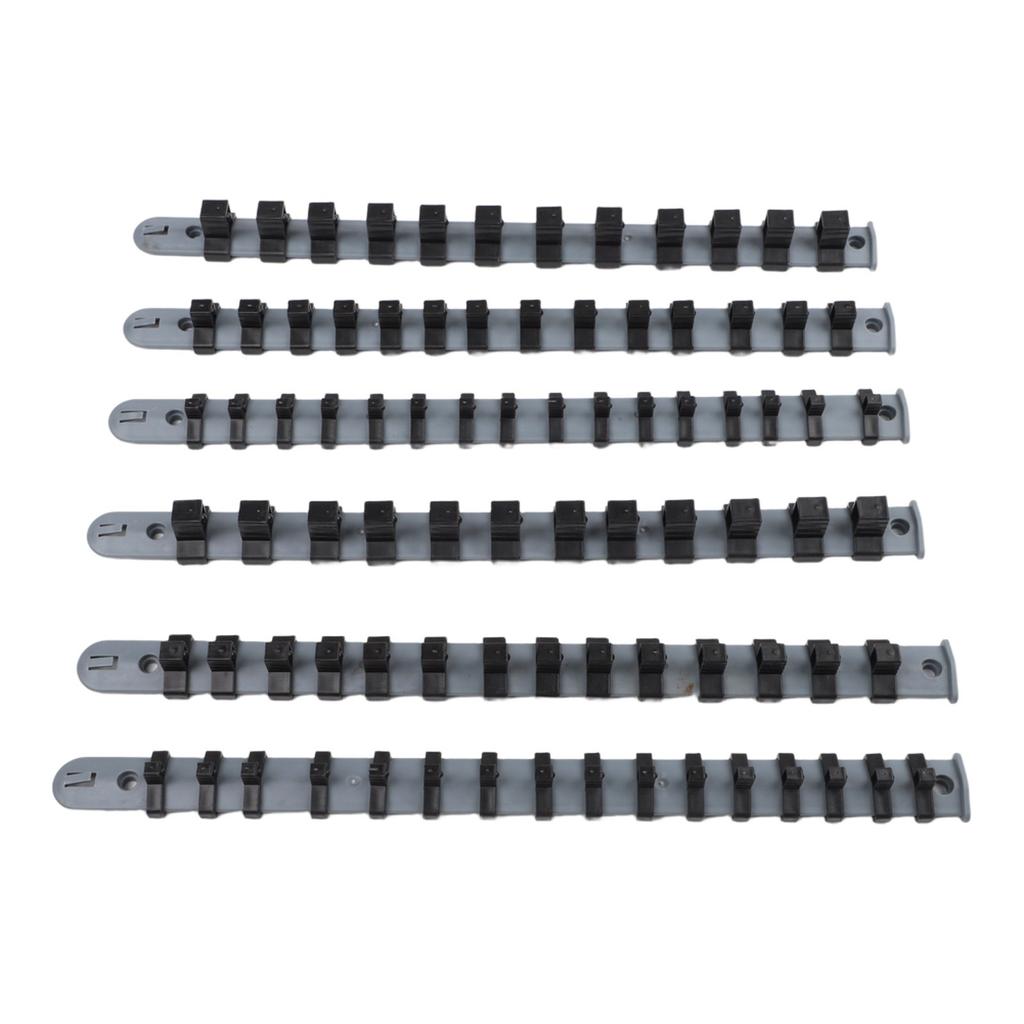Plastic Construction Socket Rail Holder Socket Organizer