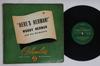 10inch Record WOODY HERMAN - Here's Herman 33S1060 COLUMBIA 1955 UK Jazz Used