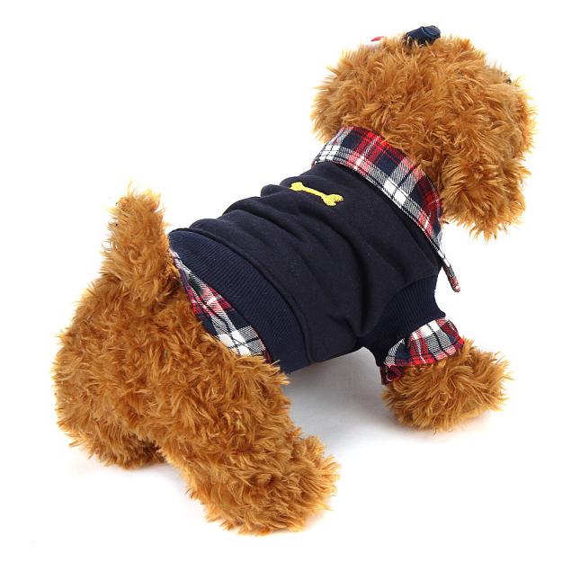 Pet Dog Cat Shirt Puppy Winter Warm Clothes Sweater Costume Jacket Coat