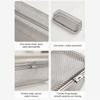 Silverware Basket Set for Dishwasher, 304 Stainless Steel Open-Grid Baskets with Rounded Shape for Grouping Forks, Spoons, Chopsticks and Small Pieces