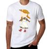 Anne With an E TShirt Casual Loose Fit Summer Tee Shirt