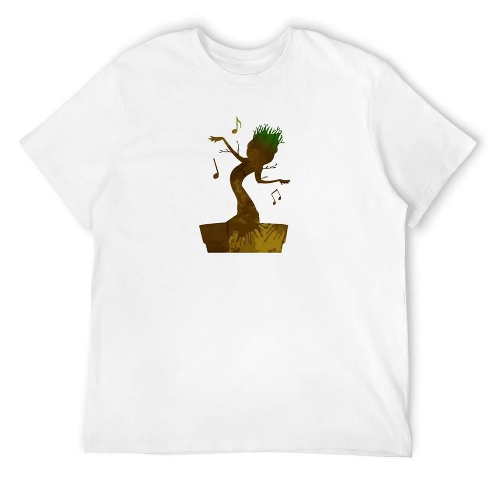 Baby Inspired Silhouette T-Shirt Plus Size Clothes Customs New Edition Anime Men T Shirts