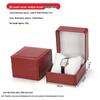 Velvet Light Luxury Single Watch Box, High-End Black Packaging for Business Watches