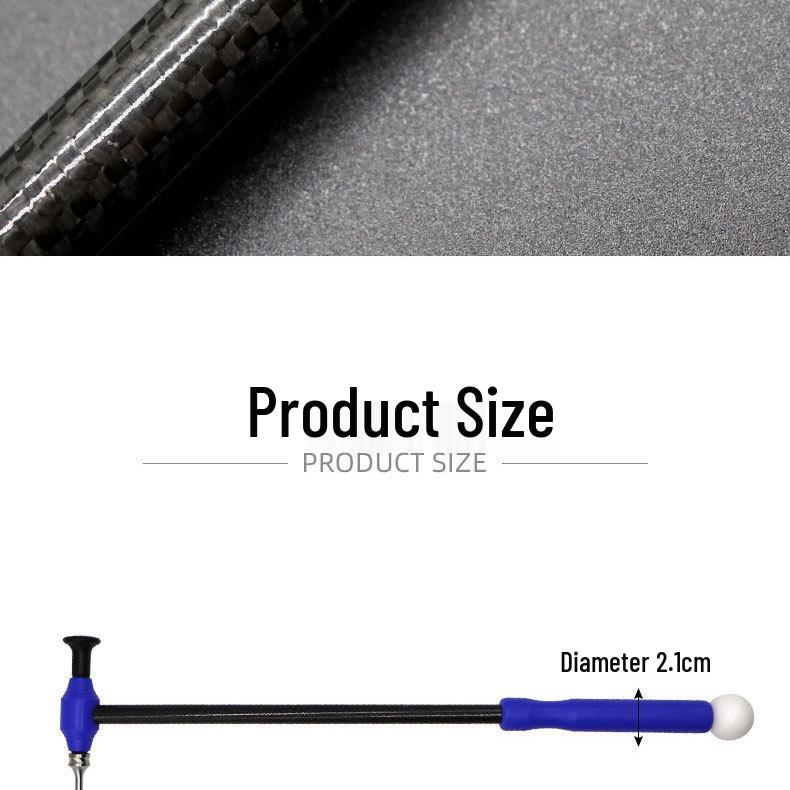 Non-Marking Car Dent Repair Hammer for Paintless Sheet Metal Shaping