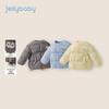 JELLYBABY Cute Cartoon Fleece Padded Winter Jacket for Kids