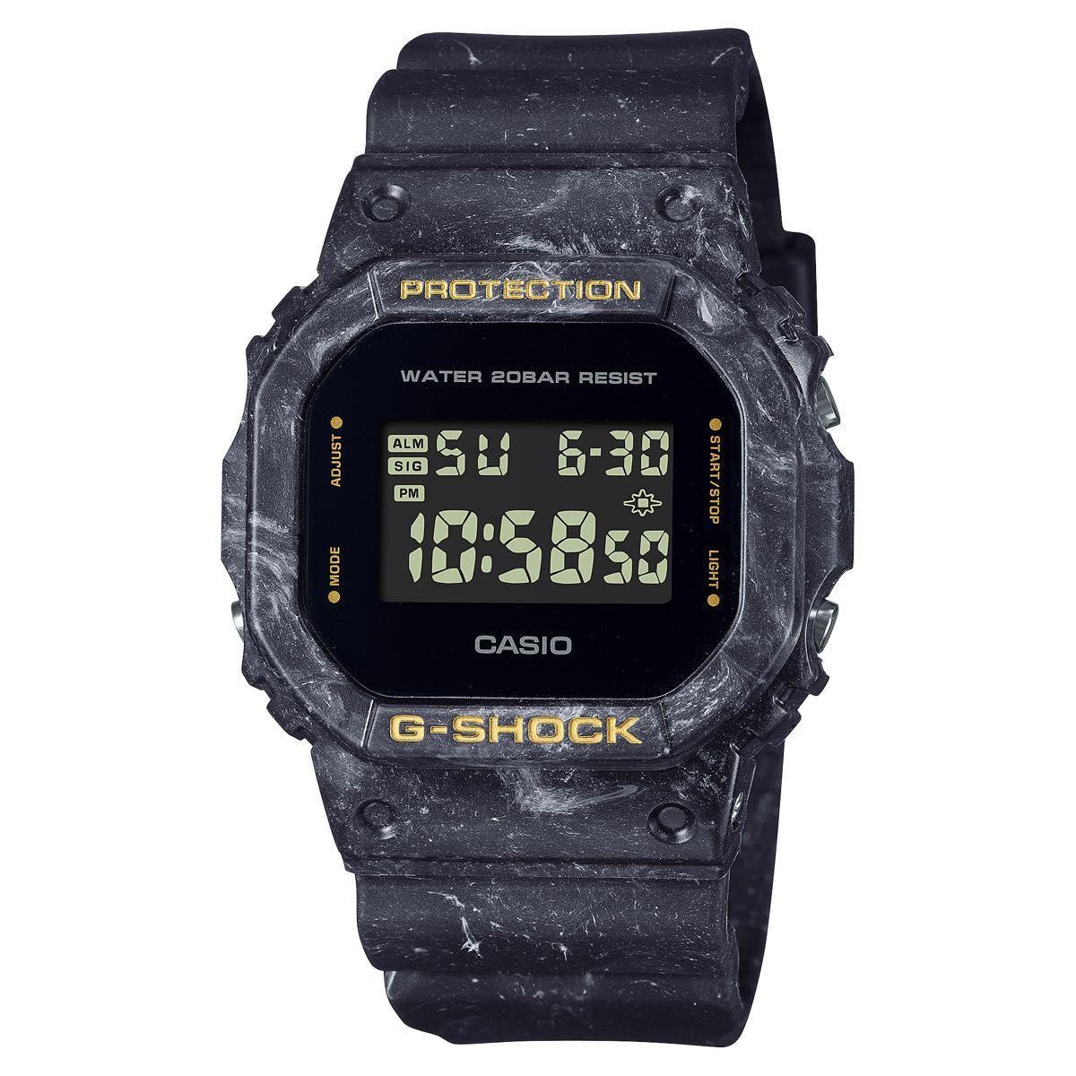 New and unused Casio DW-5600WS-1 G-SHOCK CASIO G-Shock