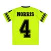 Unisex Tees Racing Driver Lando Number 4 Norris Jersey Loose Short Sleeve Casual Streetwear T-shirt Crew Neck Casual T Shirts