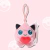Cute Cartoon Monster Plush Keychain Children Backpack Pendant Soft Doll Toy