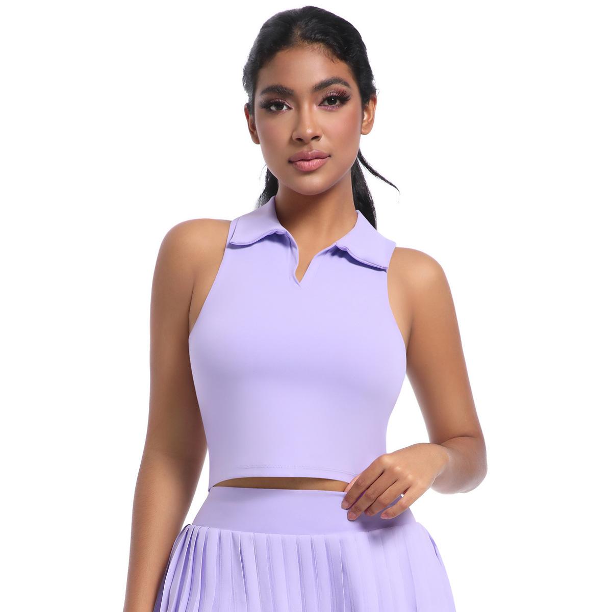 Повседневный жилет с лацканами для бега — фото 22