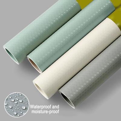 1 Rolle 45x150CM Schubladenregalfolie Wasserdicht Ölfest EVA Selbstklebend Rutschfest Küchenschrank Kleiderschrank Schrank Auslegematte