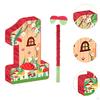 Decoration Holder Creative Pattern with Pole, Eye Party Favor for Girls Festive Kids Celebration