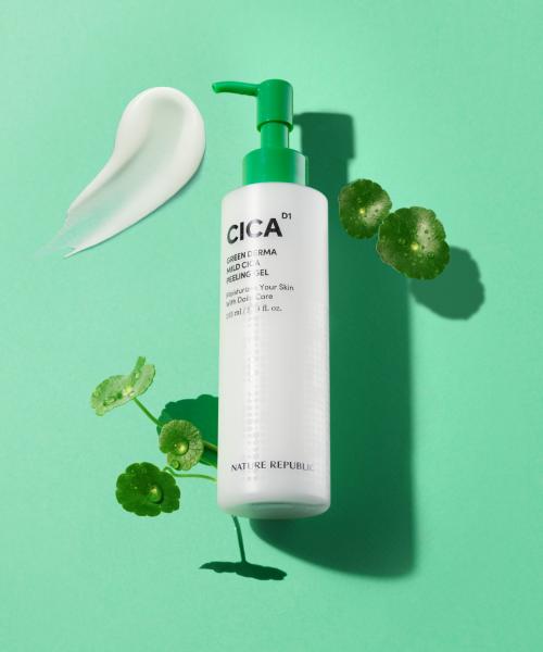 Green Derma Mild Cica Peeling Gel