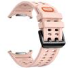 For Samsung Galaxy Watch Ultra 2 Watch Band Sport Silicone Correa Bracelet GalaxyWatch Ultra Breathable Strap