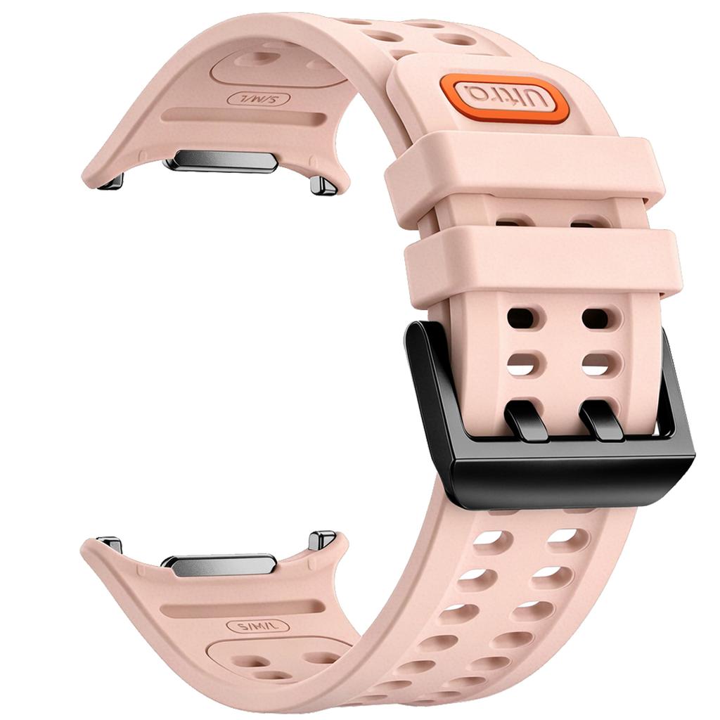 For Samsung Galaxy Watch Ultra 2 Watch Band Sport Silicone Correa Bracelet GalaxyWatch Ultra Breathable Strap