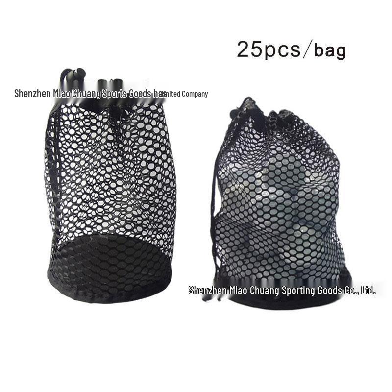 Mesh Golf Ball Storage Bag - Holds 15/25/50 Balls - Available In Three Colors and Sizes
