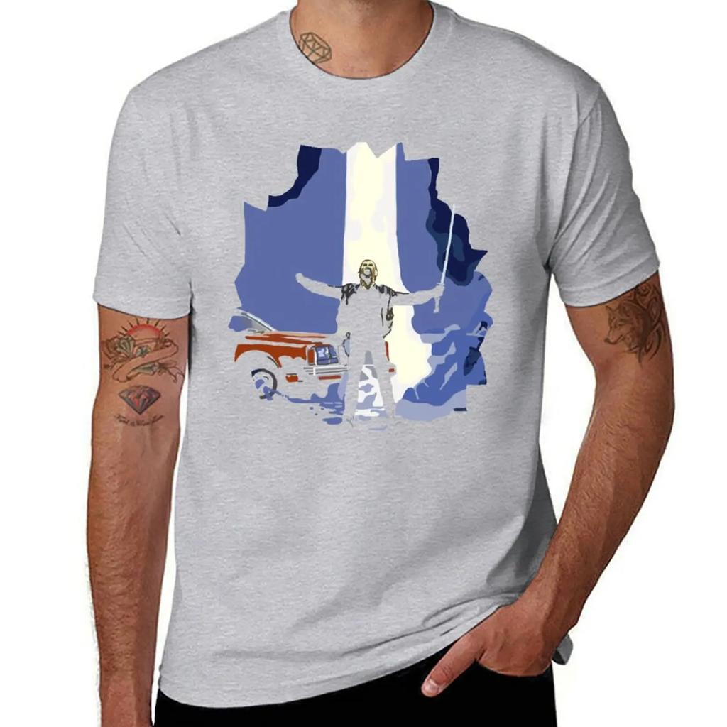 Highlander T-Shirt anime figures anime mens t shirt graphic