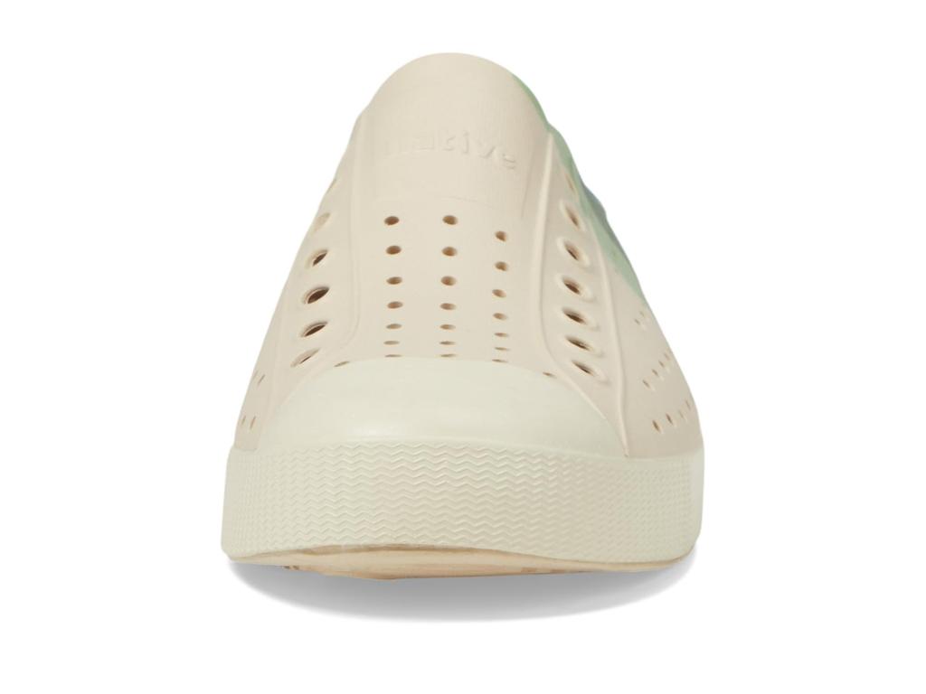 Native Shoes Jefferson Bloom Marble Fig Loch Marble/Bone White Water Shoes, Size D, 24.5 cm