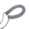 Silné příslušenství ke stroji Násadec vrtačky nehtů Kabel Napájecí kabel Pro elektrickou vrtačku na manikúru Šedé lano s rukojetí