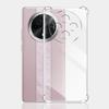 For OPPO F27 Pro Case Clear Shockproof Silicone Soft Phone Case For OPPO F27 Pro+ Plus F27Pro 5G 6.7'' Bumper Protect Back Cover