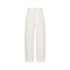 LESS Women's Loose Fit Straight-Leg Cropped Denim Jeans