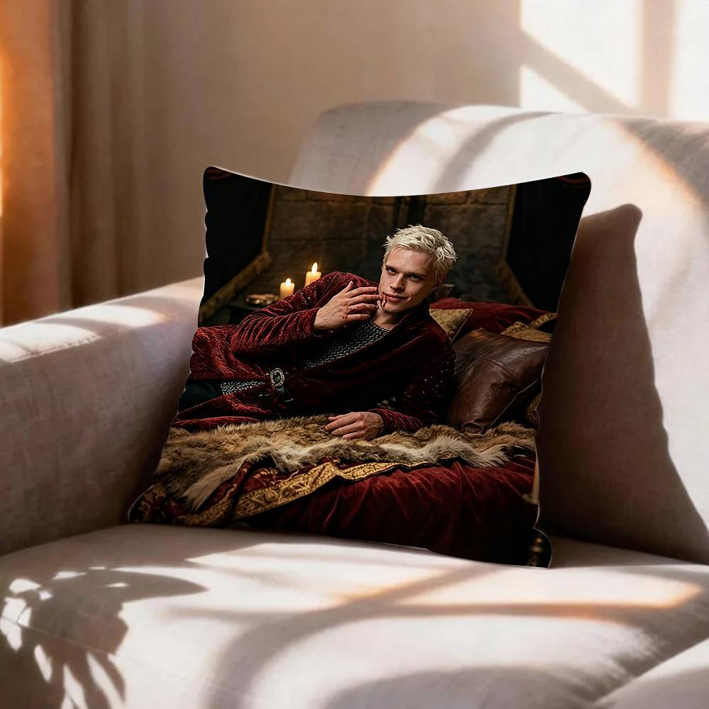 COOL AAerion TTargaryen BBrightflame Pillow Case Pattern Printed Pillowcase For Living Room Sofa Cushion Cover