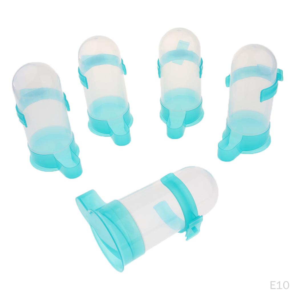 Drinker Feeder Automatic Food Waterer Aviary Cage Parrot Tool