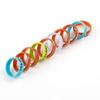 10pcs Sweatband Fishing Rods Grip Silicone Fishing Rod Silicone Cover  Baseball