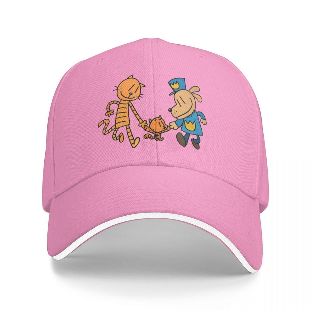Baseball Caps DogMan Anime Fun Customized Female Male Sport Spring Hats