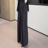 Women's High-Waist Draped Wide-Leg Casual Pants