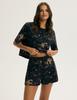 Craco Esotiq Women' Short-sleeved Pajamas | Navy DEPOZYT