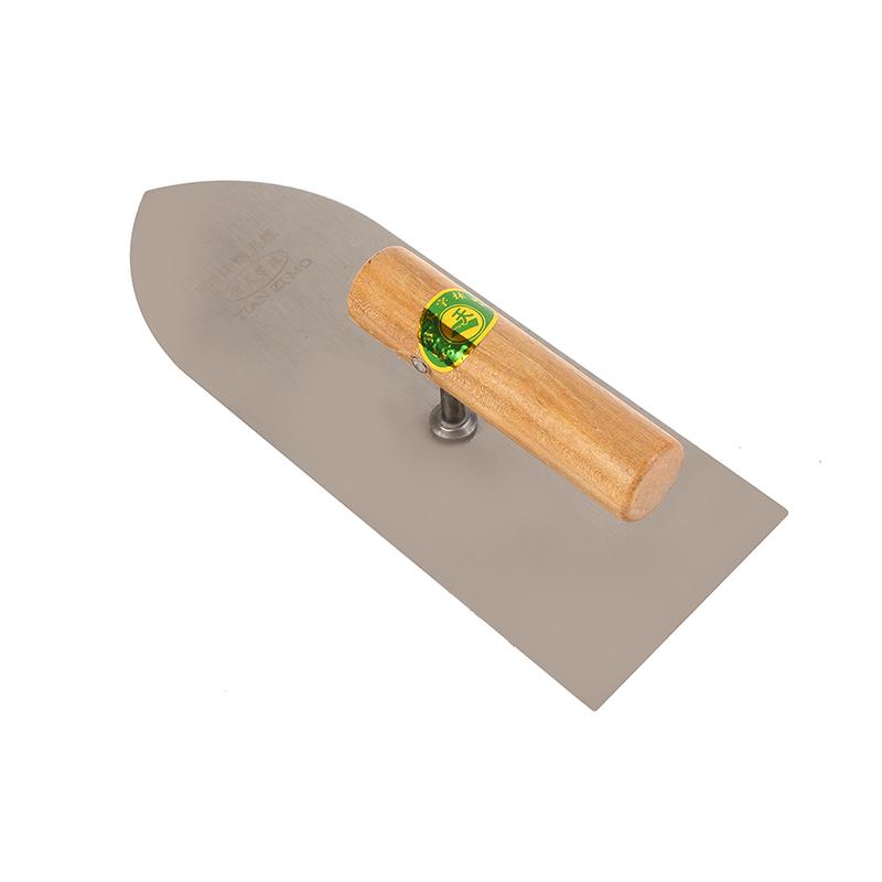 1 Stück DIY Zubehör Betonkelle Betonbearbeitungswerkzeug Putzkelle Federstahl Betonkelle Handwerkzeuge