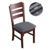 Real Waterproof Chair Cover Stretch Dining Room Seat Covers Chair Cheap Washable Jacquard Chair Covers For Home Hotel Kitchen